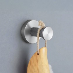 Wieszak łazienkowy 6606A Modern Nikiel Szczotkowany