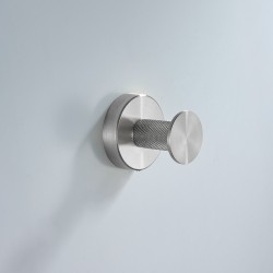 Wieszak łazienkowy 6606A Modern Nikiel Szczotkowany