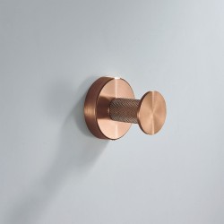 Wieszak łazienkowy 6606A Modern Miedź Szczotkowana