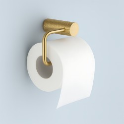 Uchwyt na papier toaletowy 9711 Prism Złoty Szczotkowany
