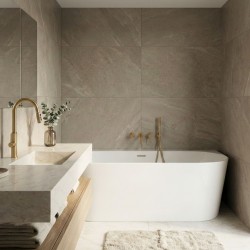 Wanna Przyścienna CAPRI SLIM 170cm