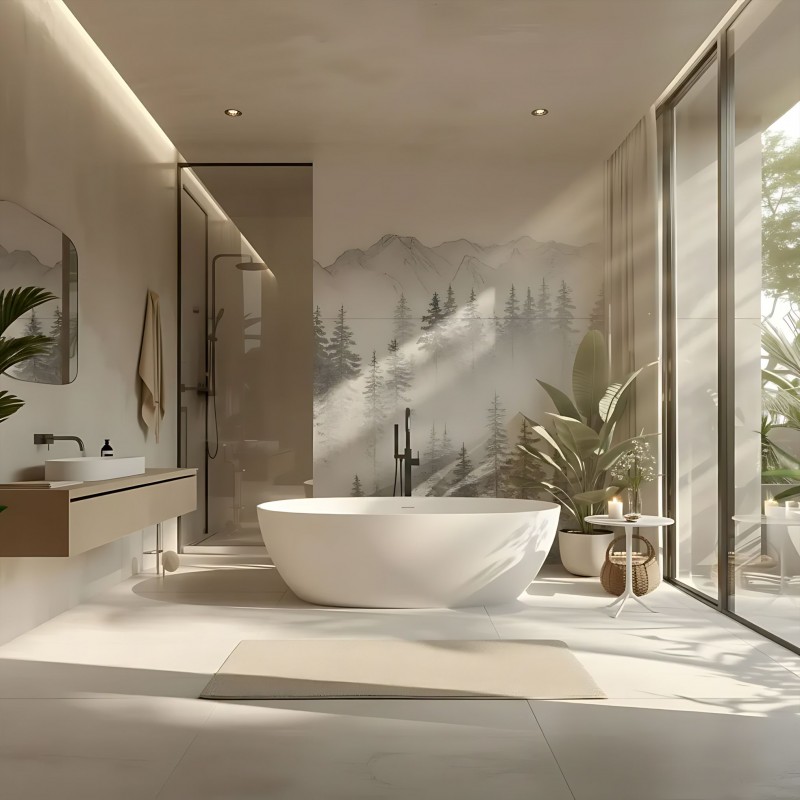 Wanna Akrylowa Wolnostojąca ROMA 170