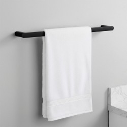 Zestaw akcesoriów łazienkowych Mati Czarny 4 elementy