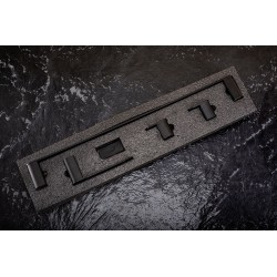 Zestaw akcesoriów łazienkowych Mati Czarny 4 elementy