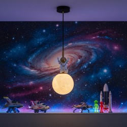 LAMPA SUFITOWA WISZĄCA APP1805-1CP Cosmo