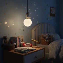 LAMPA SUFITOWA WISZĄCA APP1805-1CP Cosmo