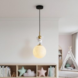 LAMPA SUFITOWA WISZĄCA APP1805-1CP Cosmo