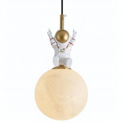 LAMPA SUFITOWA WISZĄCA APP1805-1CP Cosmo