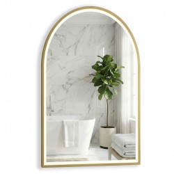 LUSTRO ŚCIENNE LED 60x100cm DART GOLD