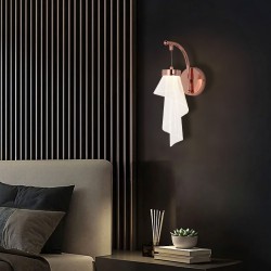 LAMPA ŚCIENNA KINKIET APP1766-1W RÓŻOWE ZŁOTO