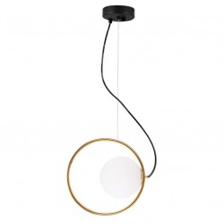 LAMPA APP1273-1CP Złota