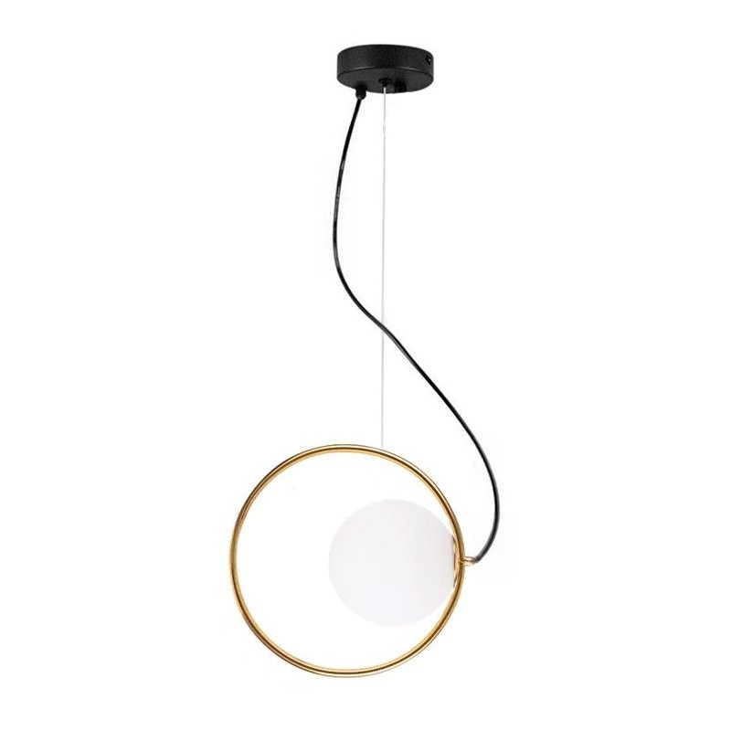 LAMPA APP1273-1CP Złota