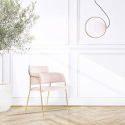 LAMPA APP1273-1CP Złota