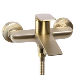 Bateria wannowa REA AVALON Złota Szczotkowana