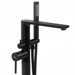 Bateria wannowa Rea Flores Czarna