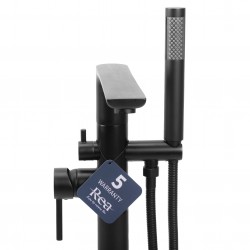 Bateria wannowa Rea Flores Czarna