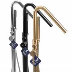 Bateria wannowa Rea ARAS chrom