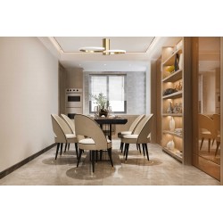 Lampa sufitowa plafon APP1403-CW Złoty Szczotkowany