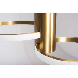 Lampa sufitowa plafon APP1403-CW Złoty Szczotkowany