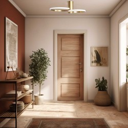 Lampa sufitowa plafon APP1403-CW Złoty Szczotkowany