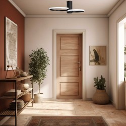 Lampa sufitowa plafon APP1401-CW Czarna