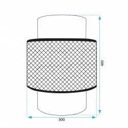 LAMPA ŚCIENNA KINKIET APP1337-2W