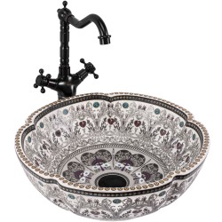 Umywalka Nablatowa Rea Asanti