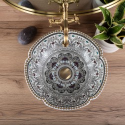 Umywalka Nablatowa Rea Asanti