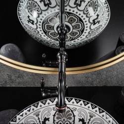 Umywalka Nablatowa Rea Etno