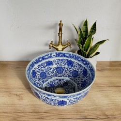 Umywalka Nablatowa Rea Bella