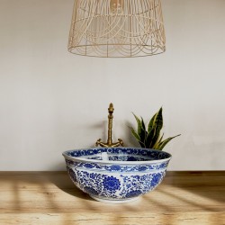 Umywalka Nablatowa Rea Bella