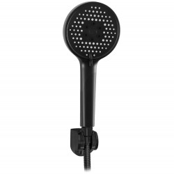 Bateria prysznicowa ze słuchawką REA Verso czarna