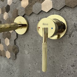Bateria podtynkowa Rea Argon Złota + BOX