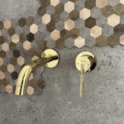 Bateria podtynkowa Rea Argon Złota + BOX