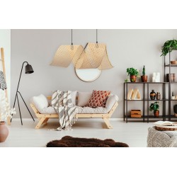 Lampa sufitowa wisząca boho APP1644-1CP