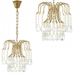 Lampa kryształowa wisząca APP1650-1CP