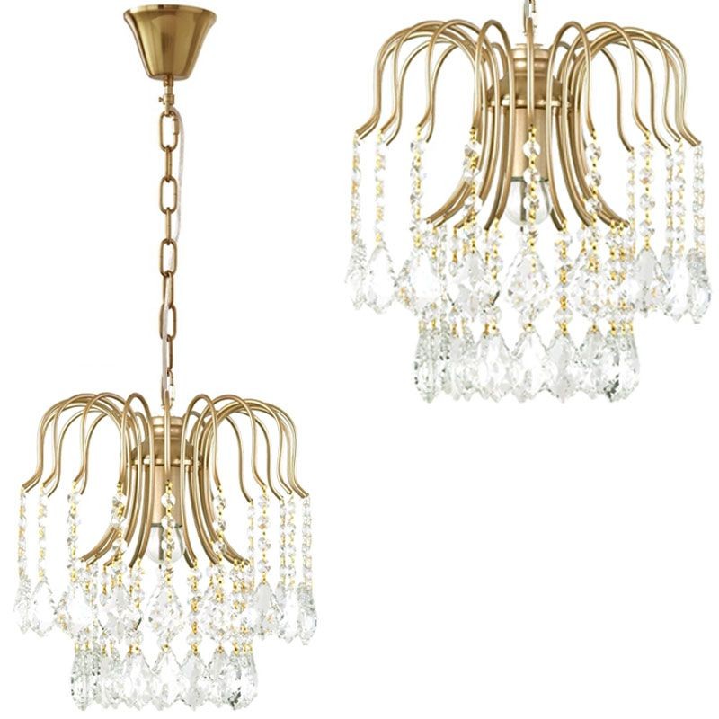 Lampa kryształowa wisząca APP1650-1CP