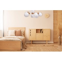 Lampa sufitowa boho APP1590-6CP