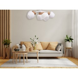 Lampa sufitowa boho APP1590-6CP