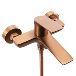 Bateria wannowa REA Avalon Miedź Szczotkowana