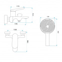 Bateria Wannowa REA Marco Tytan