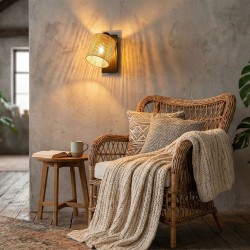 Kinkiet APP1823-1W NATURE BLACK