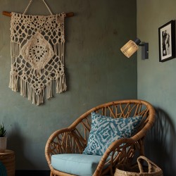 Kinkiet APP1823-1W NATURE BLACK