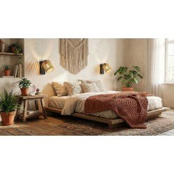 Kinkiet APP1823-1W NATURE BLACK