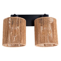 Kinkiet APP1824-2W NATURE BLACK