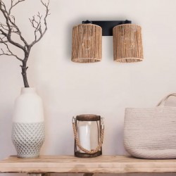 Kinkiet APP1824-2W NATURE BLACK