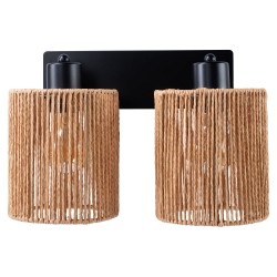 Kinkiet APP1824-2W NATURE BLACK