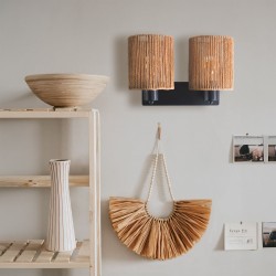 Kinkiet APP1824-2W NATURE BLACK