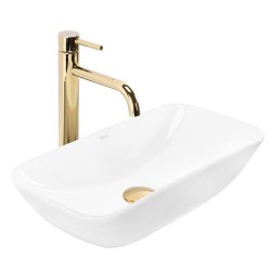 Umywalka nablatowa Rea Maria