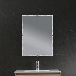 LUSTRO ŚCIENNE LED 60cm BL808